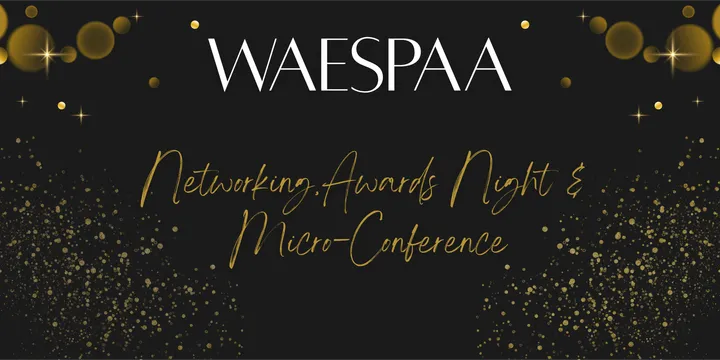 WAESPAA Awards Night & Micro-Conference