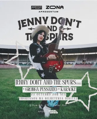 Jenny Don’t and The Spurs