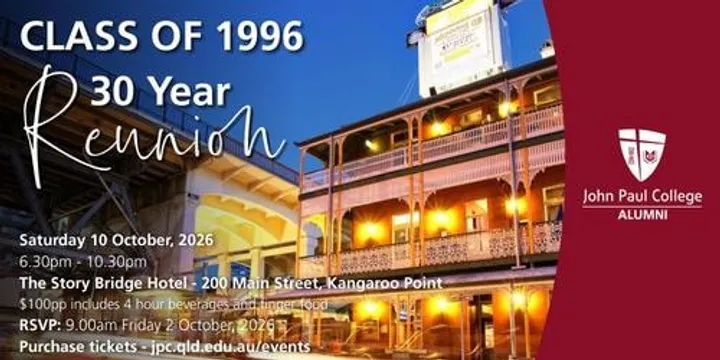 Class of 1996 | 30 Year Reunion