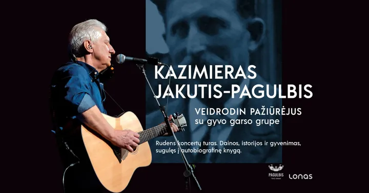 Kazimieras Jakutis / Koncertinis turas ''Veidrodin pažiūrėjus'' | Klaipėda