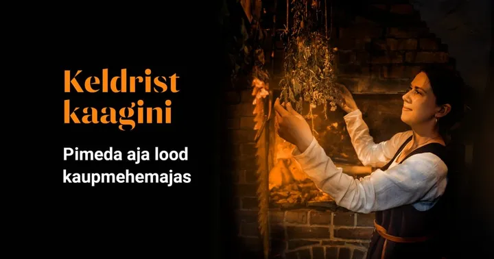 UUS elamusretk "Keldrist kaagini - pimeda aja lood kaupmehemajas"