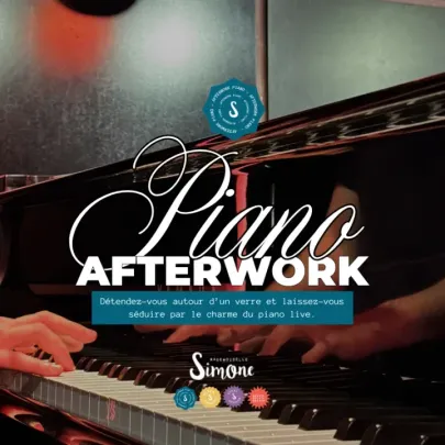 Expérience Piano Dîner & Cocktail au cœur du Jazz Club Mlle Simone