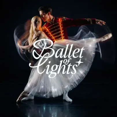 Ballet of Lights: The Nutcracker in a Sparkling Show