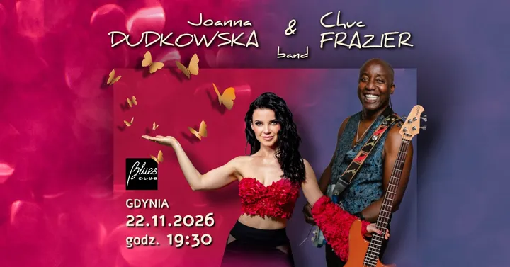 Joanna Dudkowska Band & Chuc Frazier (PL/USA)
