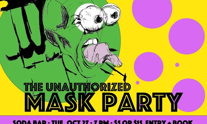 The Unauthorized Mask Party: Celebrating The Release Of Ryan Bradford’s Unauthorized Novelization Of The Mask