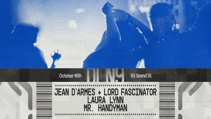 Jean d'Armes, Lord Fascinator, Laura Lynn, Mr. Handyman - Dead Letter No.9