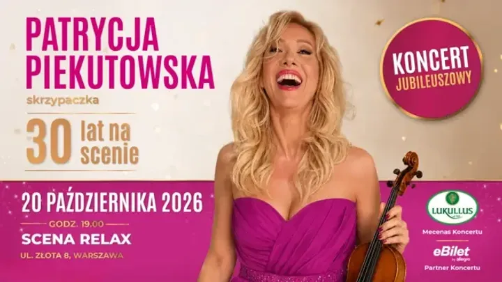 Patrycja Piekutowska - 30 Lat Na Scenie, koncert jubileuszowy