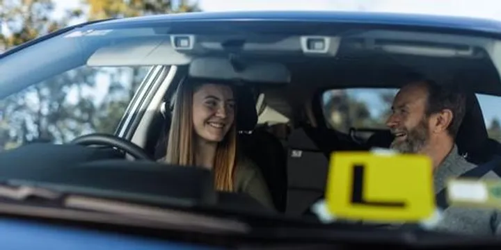 Learning to drive, together in Burnie