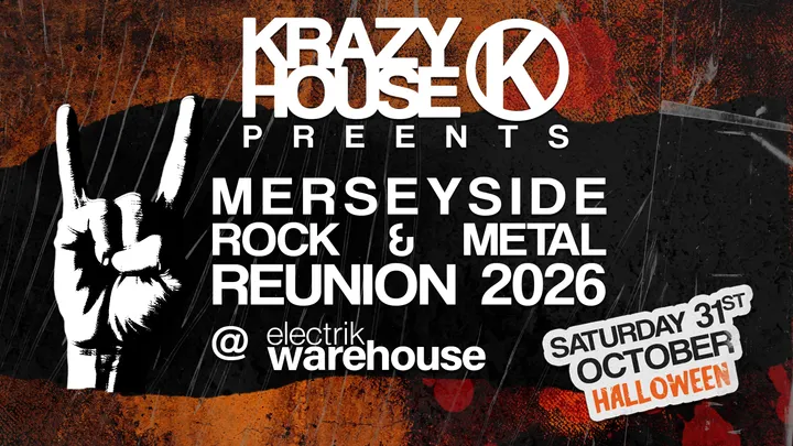 K1 & KRAZYHOUSE - HALLOWEEN SPECIAL: ROCK & METAL DAY PARTY