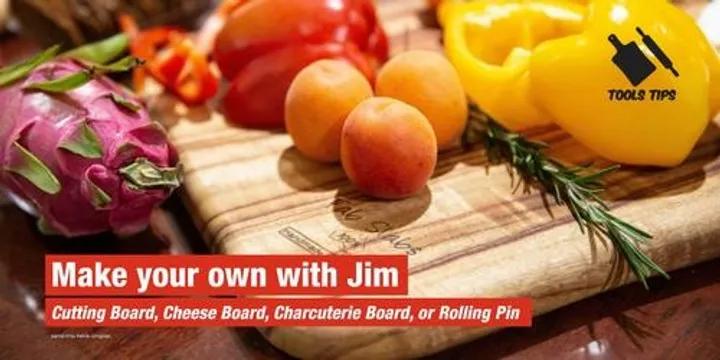 Make Your Own Chopping Board or Rolling Pin