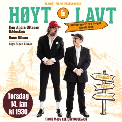 HØYT & LAVT 2027
