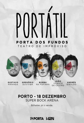PORTÁTIL COM BUMBA NA FOFINHA