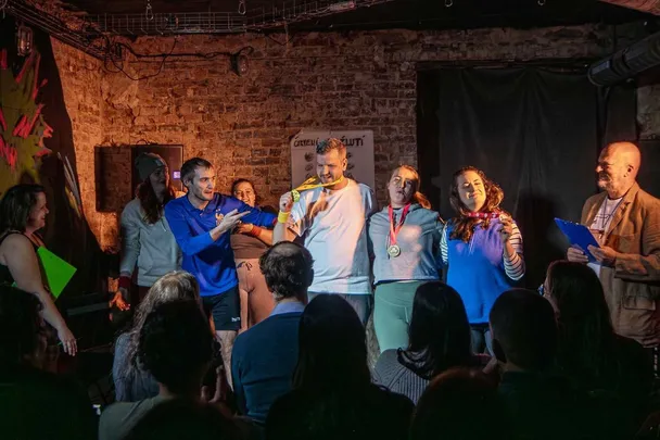 Improshow: Výtah