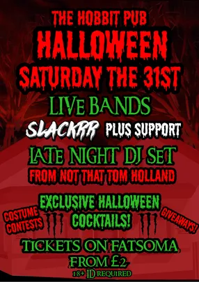 The Hobbit Pub Halloween