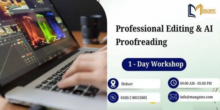 Professional Editing & AI Proofreading in Hobart, TAS