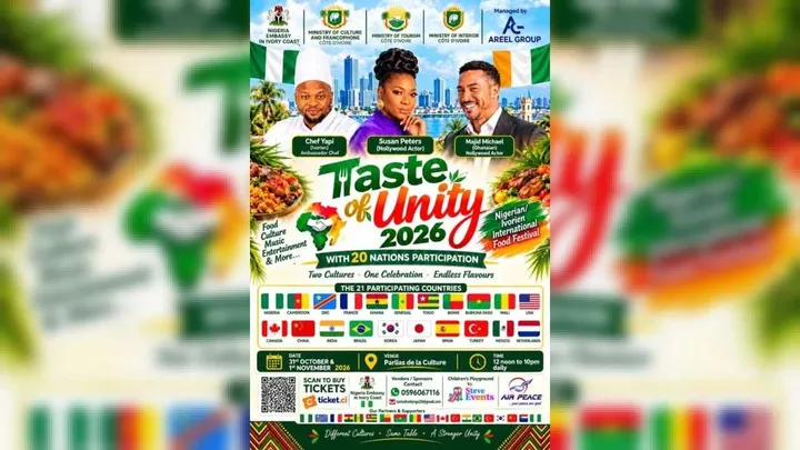 Taste of unity festival
