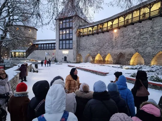 Сказания о древнем Таллинне с Оксаной Яаксон!