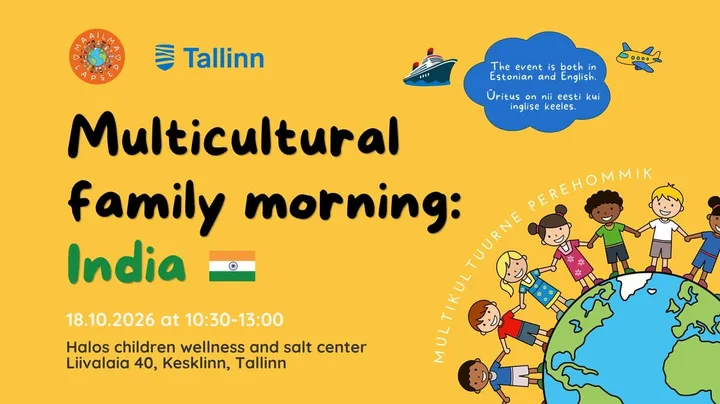 Multicultural family morning: India