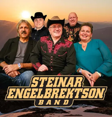 NYTTÅRSDANS 2027 // STEINAR ENGELBREKTSON BAND & SPLINT  // HELGA 29 - 30/1-27