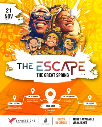 The Escape - The Great Spring