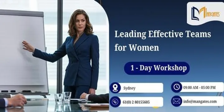 Leading Effective Teams for Women – 1 Day Session in Sydney