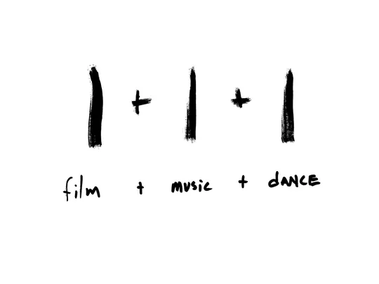 1 + 1 + 1 (film + music + dance) with Pål Asle Pettersen and Oda Olivia Øverbø Lindegård