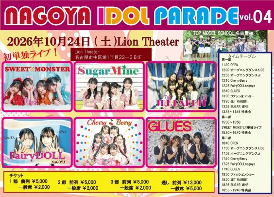 名古屋アイドルパレードvol.04