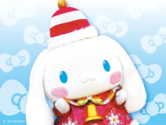 2026/11【シナモロール】パレードパラレル　スペシャルグリーティング　クリスマスver.