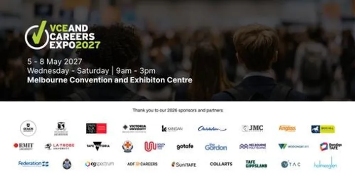 VCE and Careers Expo 2027
