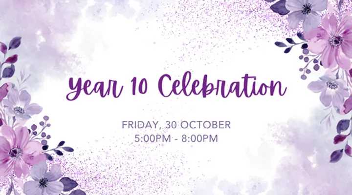 Year 10 Celebration 2026
