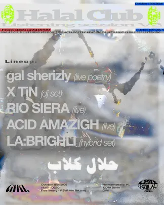 Giri x HALAL CLUB: LISTENING SESSION, VOL. 2