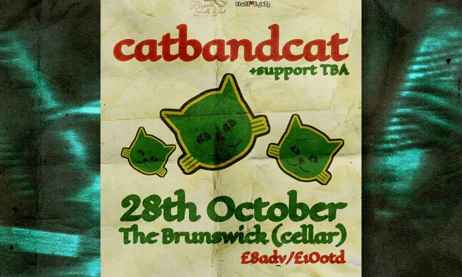 catbandcat + support