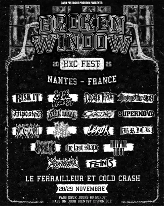 BROKEN WINDOW FEST