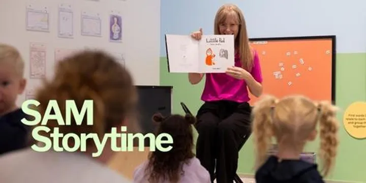 SAM Storytime with Emma (GV Libraries)