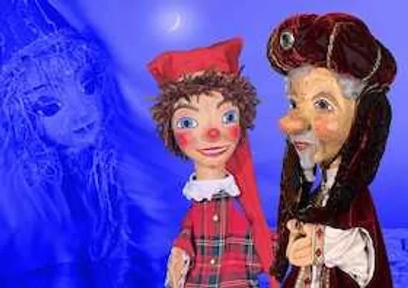 Kasper und der magische Mantel - Handpuppenspiel für Kinder ab vier Jahren