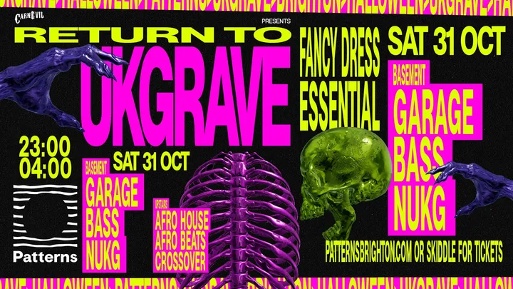 Return To UKGrave (Halloween Special)