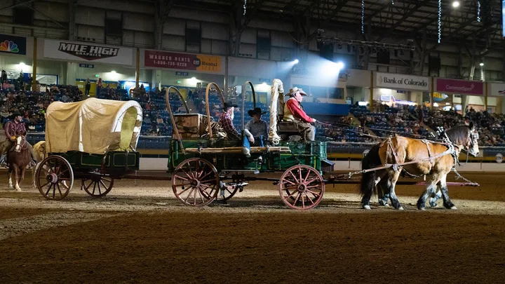 Wild West Show - Sun. Jan. 17 4pm