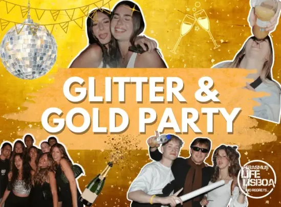 Glitter & Gold party