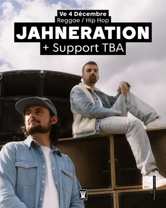JAHNERATION [FR] + I-UBHIYA [FR]