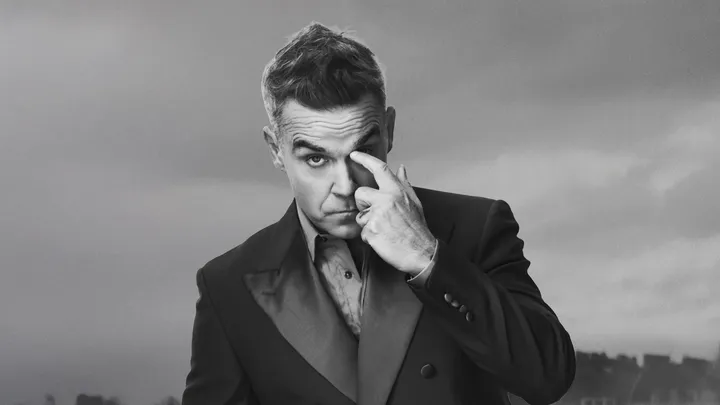 Robbie Williams - BRITPOP WORLD TOUR