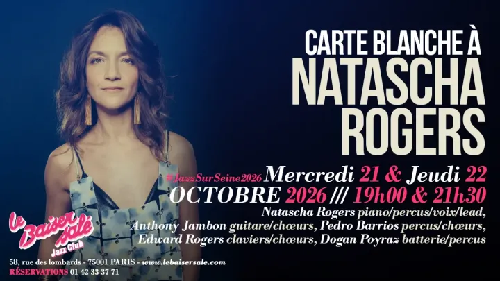 CARTE BLANCHE A NATASCHA ROGERS