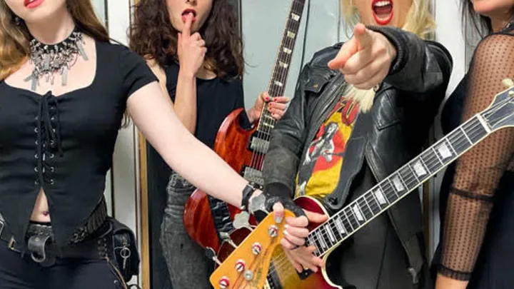 Back:N:Black: The Girls Who Play AC/DC