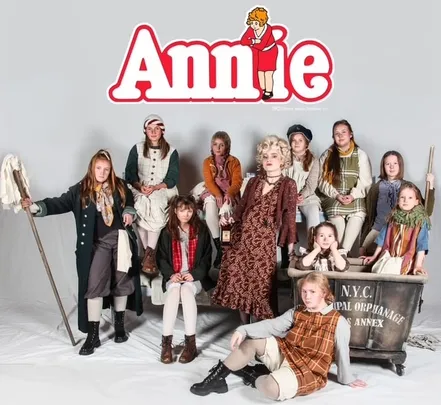Annie 29 desember klokken 18.00