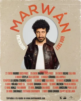 Marwán en Zaragoza - Gira Adrenalina 2027