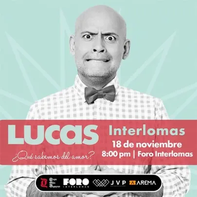 Lucas de Odin Dupeyron en Interlomas 
