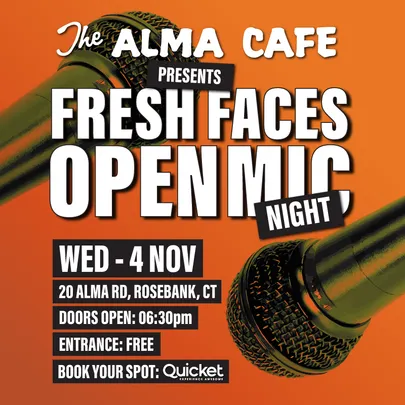 Fresh Faces Showcases