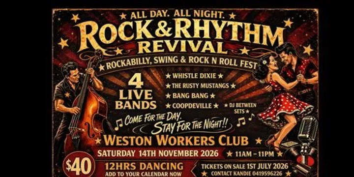 Rock & Rhythm Revival 2026