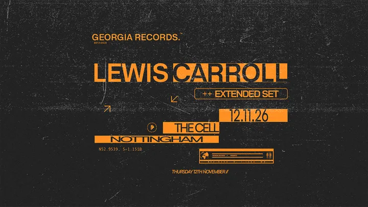 Georgia Records pres. Lewis Carroll