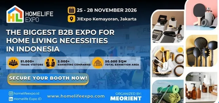 Homelife Expo Indonesia 2026