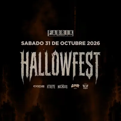 HALLOWFEST 2026 En FABRIK